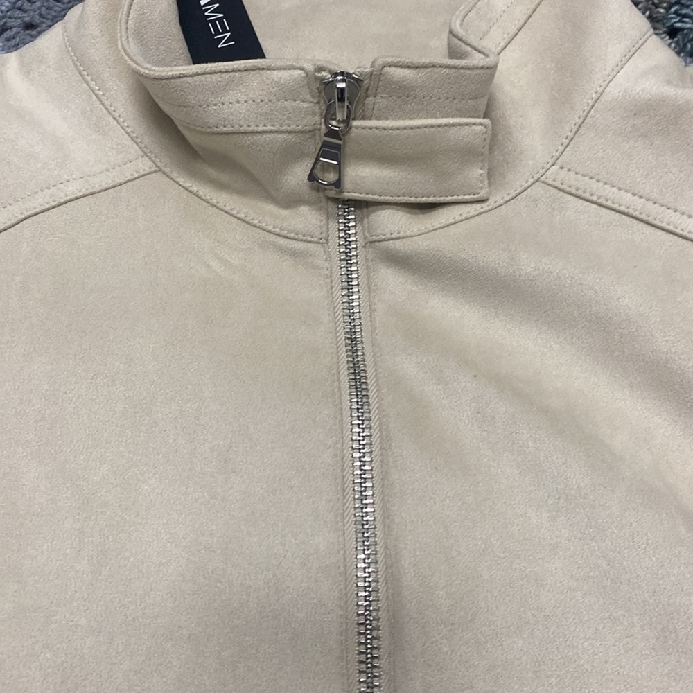 NOVA MEN Cream Jacket - Picture 2 of 6